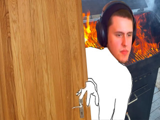 Atomo broke his pinky